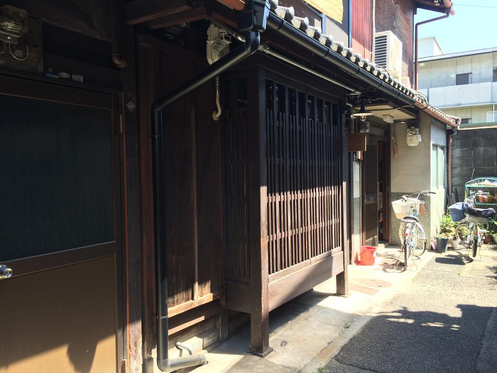 Guesthouse Kisshoan 교토 외부 사진