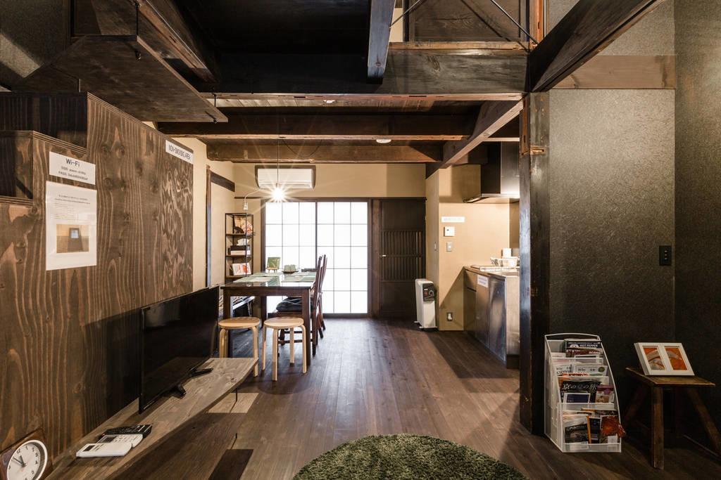 Guesthouse Kisshoan 교토 외부 사진