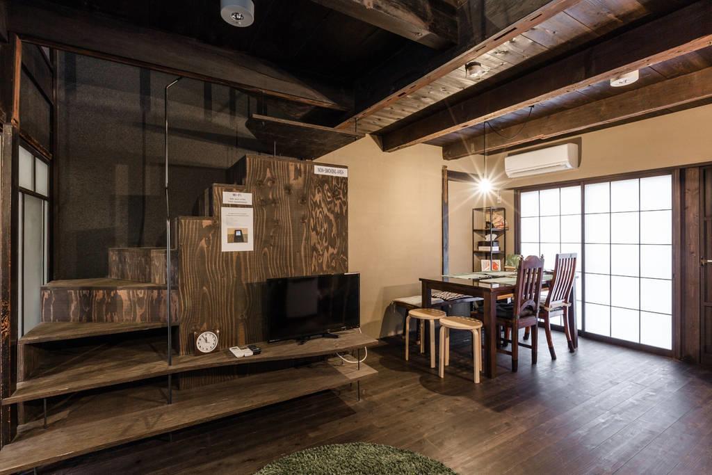 Guesthouse Kisshoan 교토 외부 사진