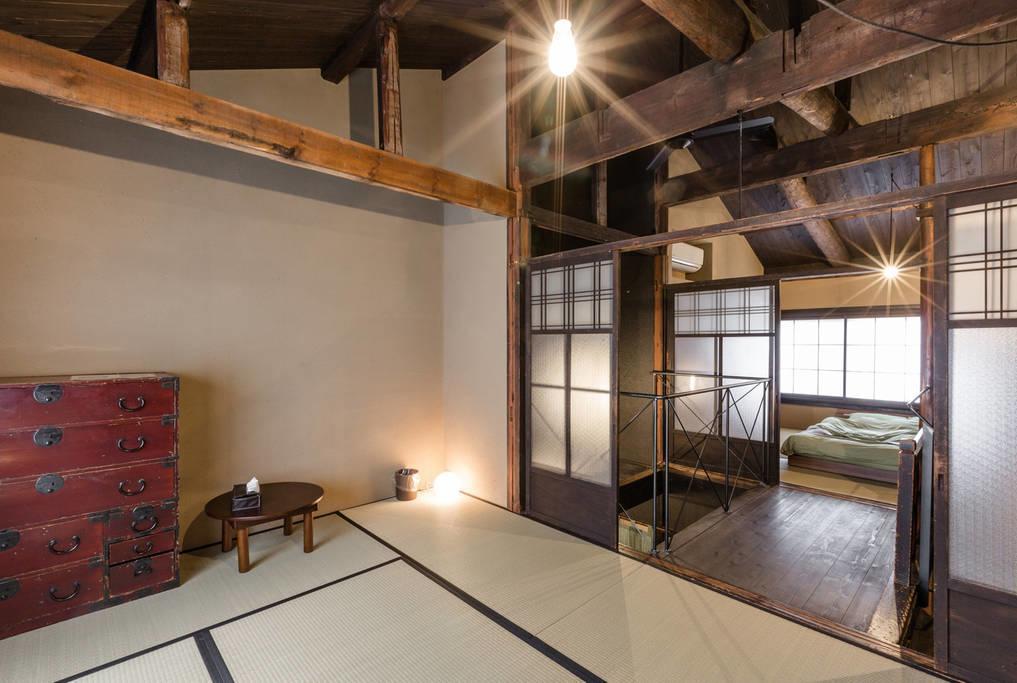 Guesthouse Kisshoan 교토 외부 사진