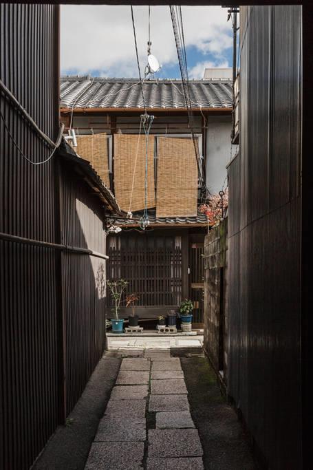 Guesthouse Kisshoan 교토 외부 사진