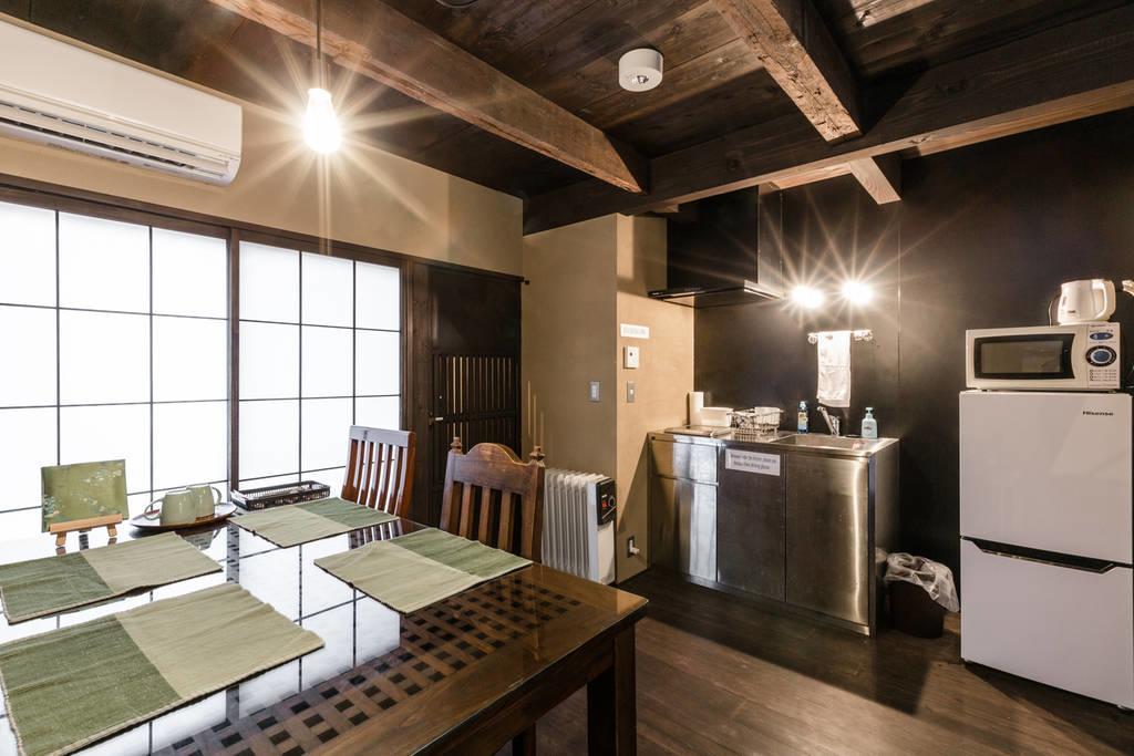 Guesthouse Kisshoan 교토 외부 사진