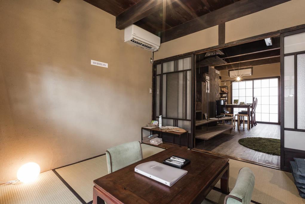 Guesthouse Kisshoan 교토 외부 사진