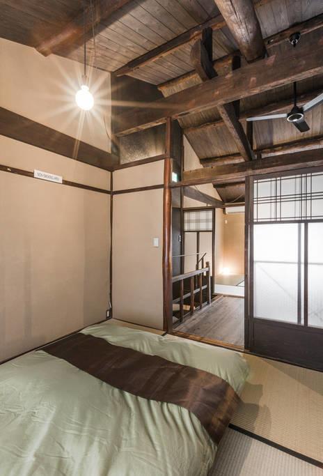 Guesthouse Kisshoan 교토 외부 사진