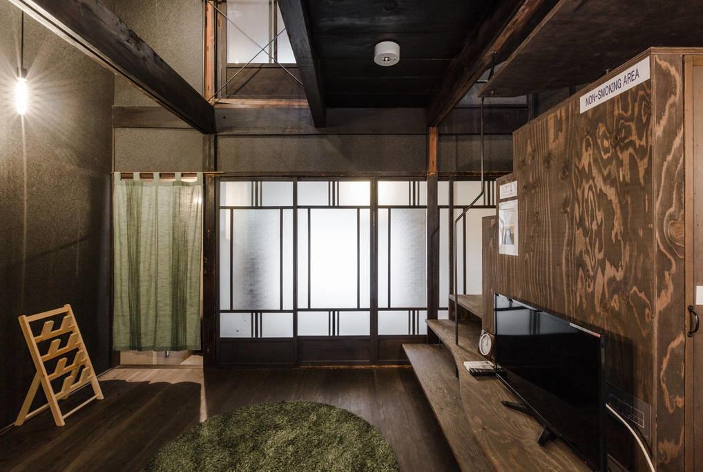 Guesthouse Kisshoan 교토 외부 사진