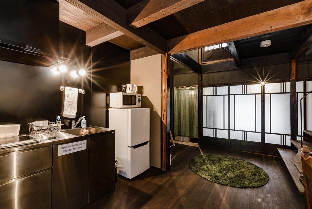 Guesthouse Kisshoan 교토 외부 사진