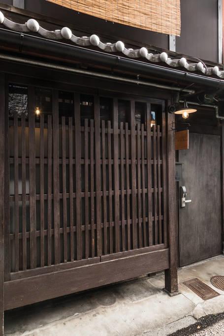 Guesthouse Kisshoan 교토 외부 사진