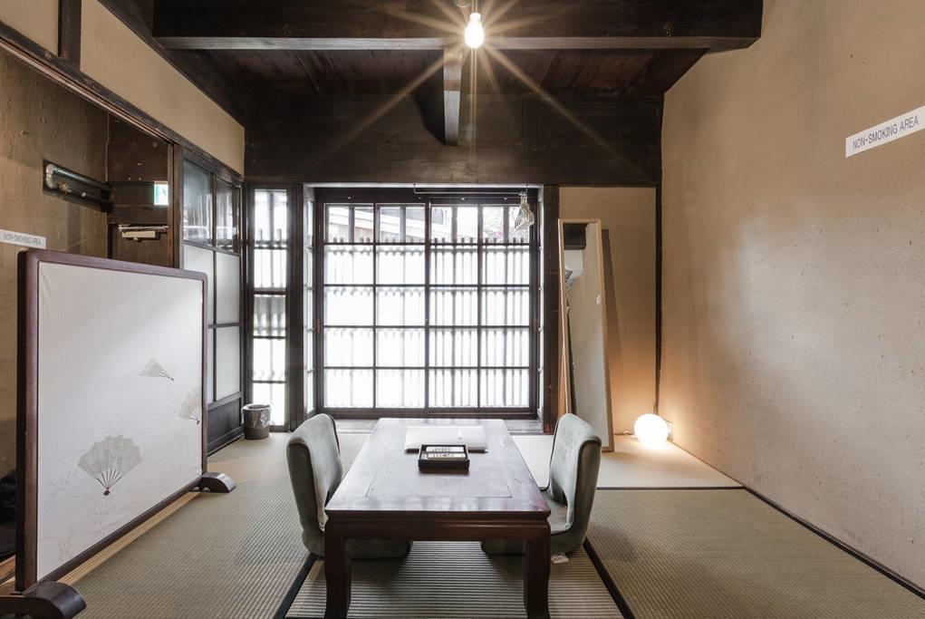 Guesthouse Kisshoan 교토 외부 사진